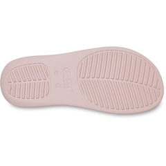 Sandália Crocs Getaway Triangle Flip Quartz - Unissex - Foto 6