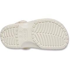 Sandália Crocs Classic Glow Paint Splatter Clog T Summit - Infantil - Foto 6