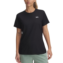 Camiseta Under Armour Ua Tech Rib SSC - Feminino - Foto 1