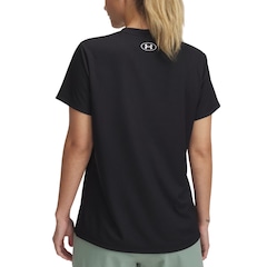 Camiseta Under Armour Ua Tech Rib SSC - Feminino - Foto 2