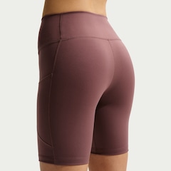 Short Nike Dri-FIT One HR 8IN Feminino - Foto 4