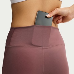 Short Nike Dri-FIT One HR 8IN Feminino - Foto 6