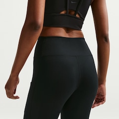 Short Nike Dri-FIT One HR 8IN Feminino - Foto 4