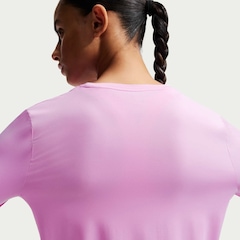 Camiseta Nike Manga Longa Dri-FIT One Feminina - Foto 2