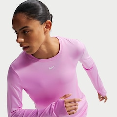 Camiseta Nike Manga Longa Dri-FIT One Feminina - Foto 3