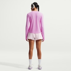 Camiseta Nike Manga Longa Dri-FIT One Feminina - Foto 5