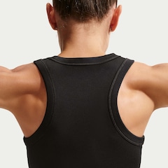 Camiseta Regata Nike Dri-FIT One Cropped Feminina - Foto 2