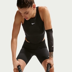 Camiseta Regata Nike Dri-FIT One Cropped Feminina - Foto 3