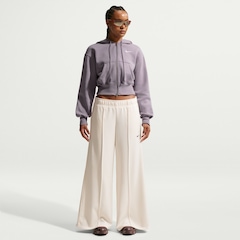 Blusão Cropped Nike Sportswear Phoenix Fleece Feminino - Foto 2