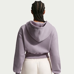 Blusão Cropped Nike Sportswear Phoenix Fleece Feminino - Foto 5
