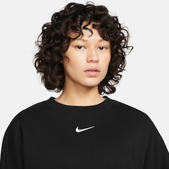 Blusão Nike Sportswear Phoenix Fleece Feminino - Foto 10