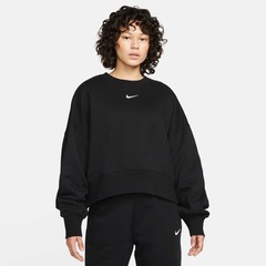 Blusão Nike Sportswear Phoenix Fleece Feminino - Foto 8