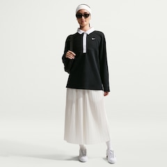 Camisa Polo Nike Sportswear Street Essentials Oversized Feminina - Foto 1