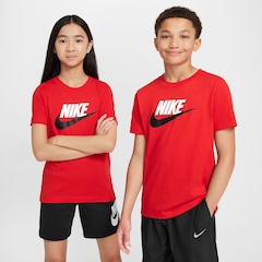Camiseta Nike Sportswear Futura Infantil - Foto 1