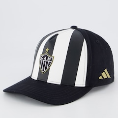 Boné Adidas Atletico Mineiro Listrado - Foto 1