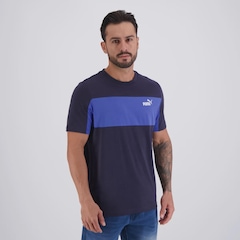 Camiseta Puma Ess Block Tee Masculina - Foto 2