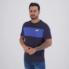 Camiseta Puma Ess Block Tee Masculina - Foto 3