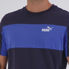 Camiseta Puma Ess Block Tee Masculina - Foto 5