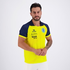 Camisa do Ousadia FC 25/26 Junpe Viagem Comissão Masculina - Foto 2