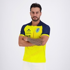 Camisa do Ousadia FC 25/26 Junpe Viagem Comissão Masculina - Foto 3