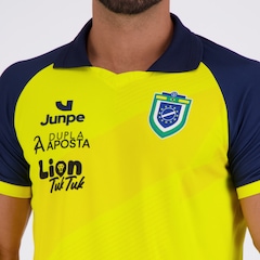 Camisa do Ousadia FC 25/26 Junpe Viagem Comissão Masculina - Foto 5