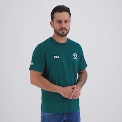 Camiseta Fila Regular Premium Rio Open 26 Masculina - Foto 2