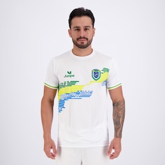 Camisa de Ousadia FC Aquecimento 25/26 Junpe Masculina - Foto 1