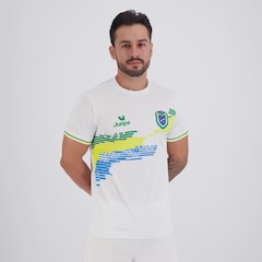 Camisa de Ousadia FC Aquecimento 25/26 Junpe Masculina - Foto 2