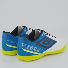 Chuteira Futsal Infantil Umbro Techno II - Foto 3