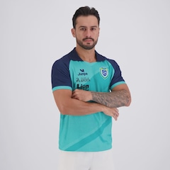 Camisa do Ousadia FC Viagem Atleta 25/26 Junpe Masculina - Foto 2