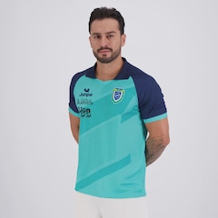 Camisa do Ousadia FC Viagem Atleta 25/26 Junpe Masculina - Foto 3