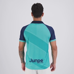 Camisa do Ousadia FC Viagem Atleta 25/26 Junpe Masculina - Foto 4
