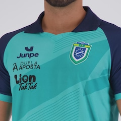 Camisa do Ousadia FC Viagem Atleta 25/26 Junpe Masculina - Foto 5