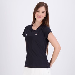 Camiseta Fila Tennis Basic Rio Open 26 Feminina - Foto 3
