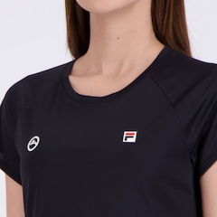Camiseta Fila Tennis Basic Rio Open 26 Feminina - Foto 5