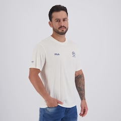 Camiseta Fila Comfort Selo Rio Open 26 Masculina - Foto 2