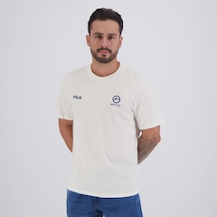 Camiseta Fila Comfort Selo Rio Open 26 Masculina - Foto 3