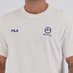 Camiseta Fila Comfort Selo Rio Open 26 Masculina - Foto 5