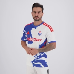 Camisa Universidad de Chile II 26/27 Adidas Masculina - Foto 3