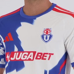 Camisa Universidad de Chile II 26/27 Adidas Masculina - Foto 5