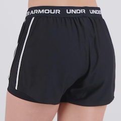 Short Under Armour Tech Play Up 2 em 1 Feminino - Foto 3