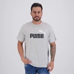 Camiseta Puma Ess 2 Color No.1 Logo Tee Masculina - Foto 1