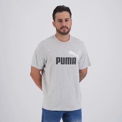Camiseta Puma Ess 2 Color No.1 Logo Tee Masculina - Foto 2