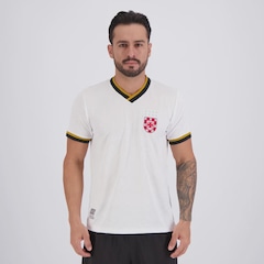 Camisa Vasco 1974 Jacquard Masculina - Foto 1