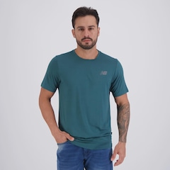 Camiseta New Balance Active Logo Masculina - Foto 1