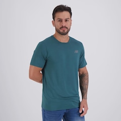 Camiseta New Balance Active Logo Masculina - Foto 2