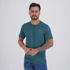 Camiseta New Balance Active Logo Masculina - Foto 3
