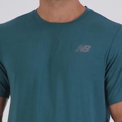 Camiseta New Balance Active Logo Masculina - Foto 5