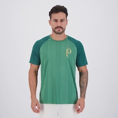 Camisa do Palmeiras Palestra Raglan Masculina - 2 Unidades - Foto 2