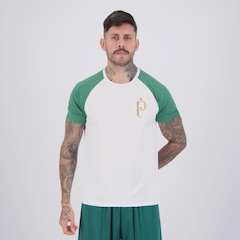 Camisa do Palmeiras Palestra Raglan Masculina - 2 Unidades - Foto 4